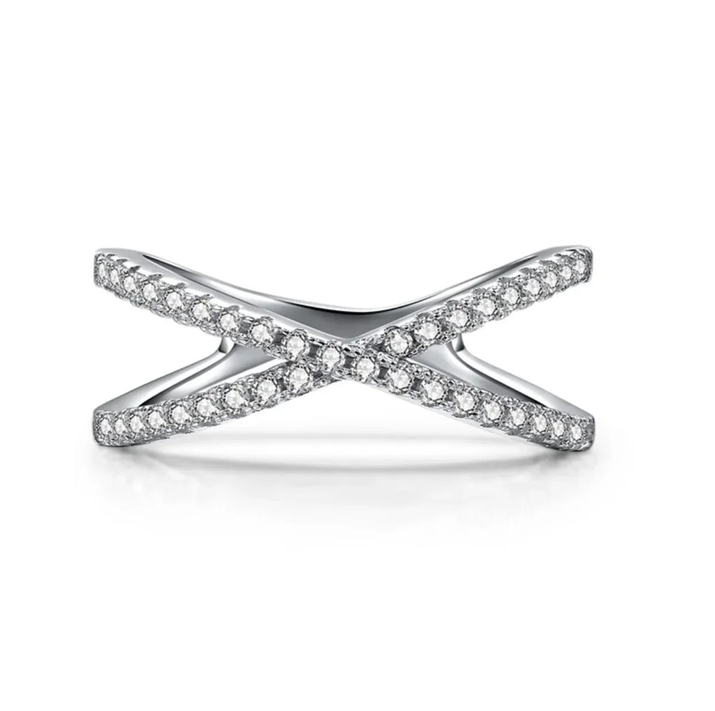 2023 New Trendy Gold Silver Color round Fashion Ring for Girl Lovers Love Party Gift Jewelry Free Shipping Items  R5946