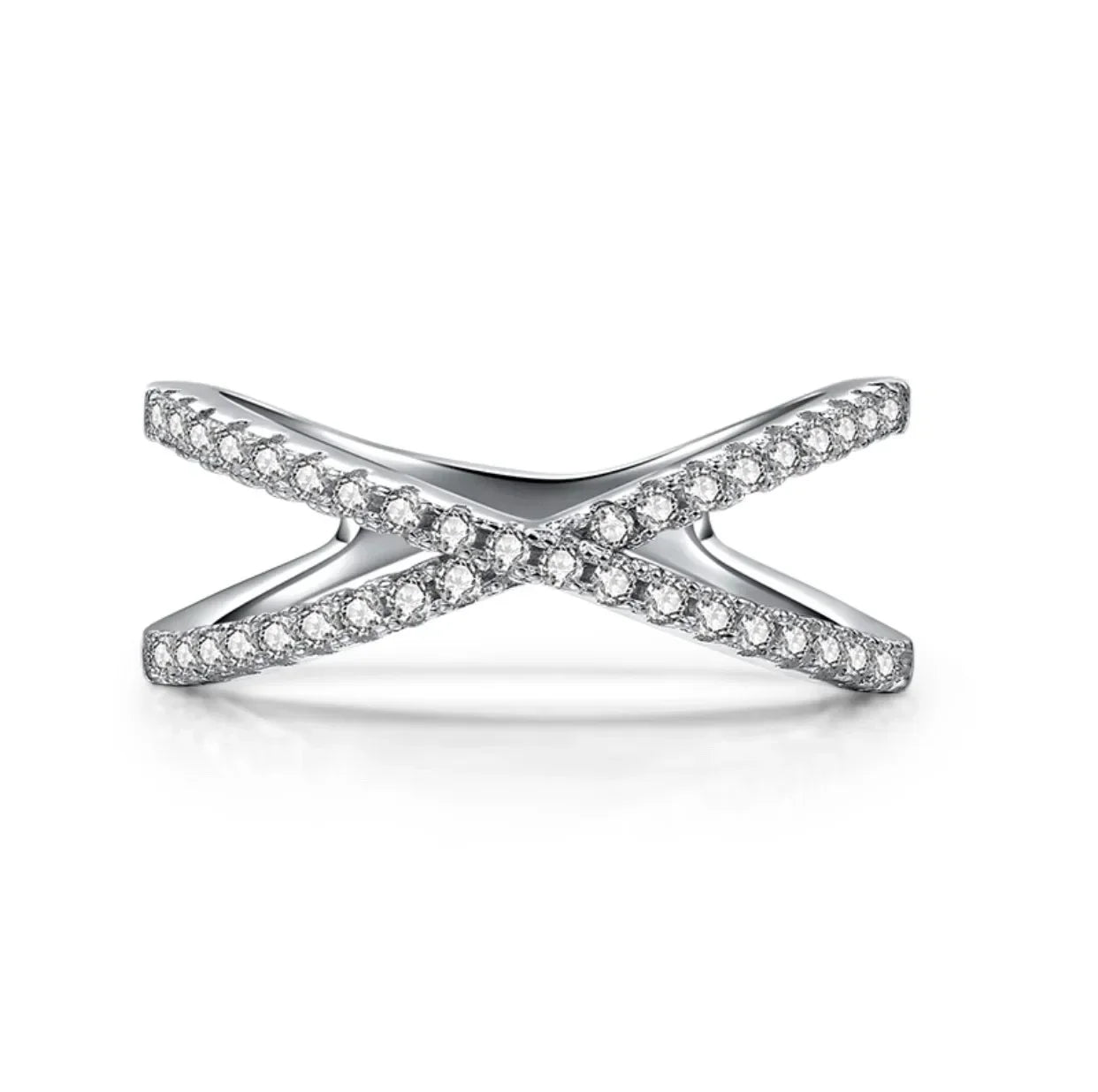 2023 New Trendy Gold Silver Color round Fashion Ring for Girl Lovers Love Party Gift Jewelry Free Shipping Items  R5946