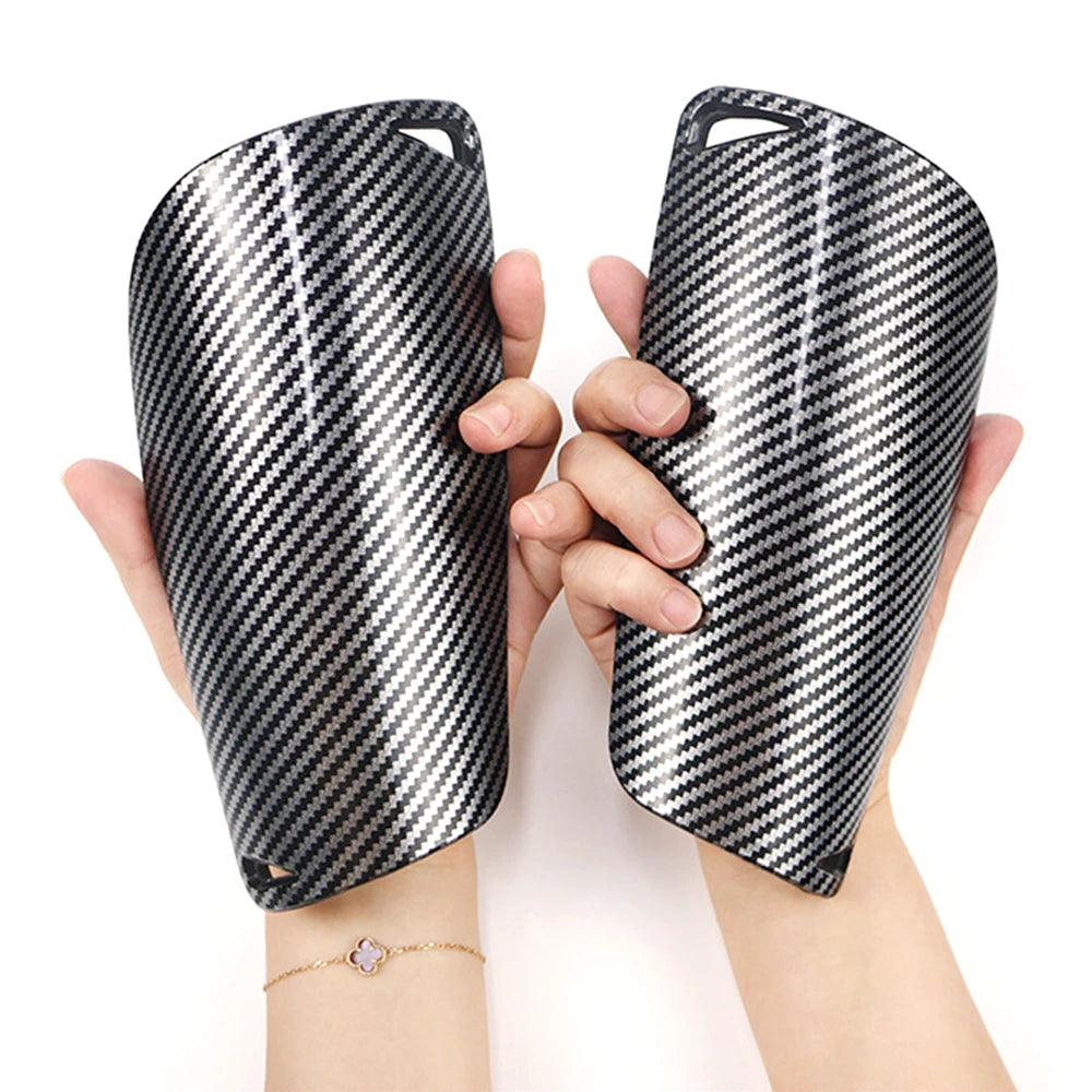 Ultralight Football Shin Holder Shin Pads Strapless Breathable Pads Soccer Shin Guards Plastic Sportswear