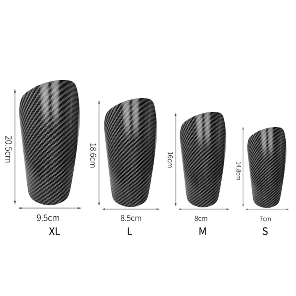 Ultralight Football Shin Holder Shin Pads Strapless Breathable Pads Soccer Shin Guards Plastic Sportswear