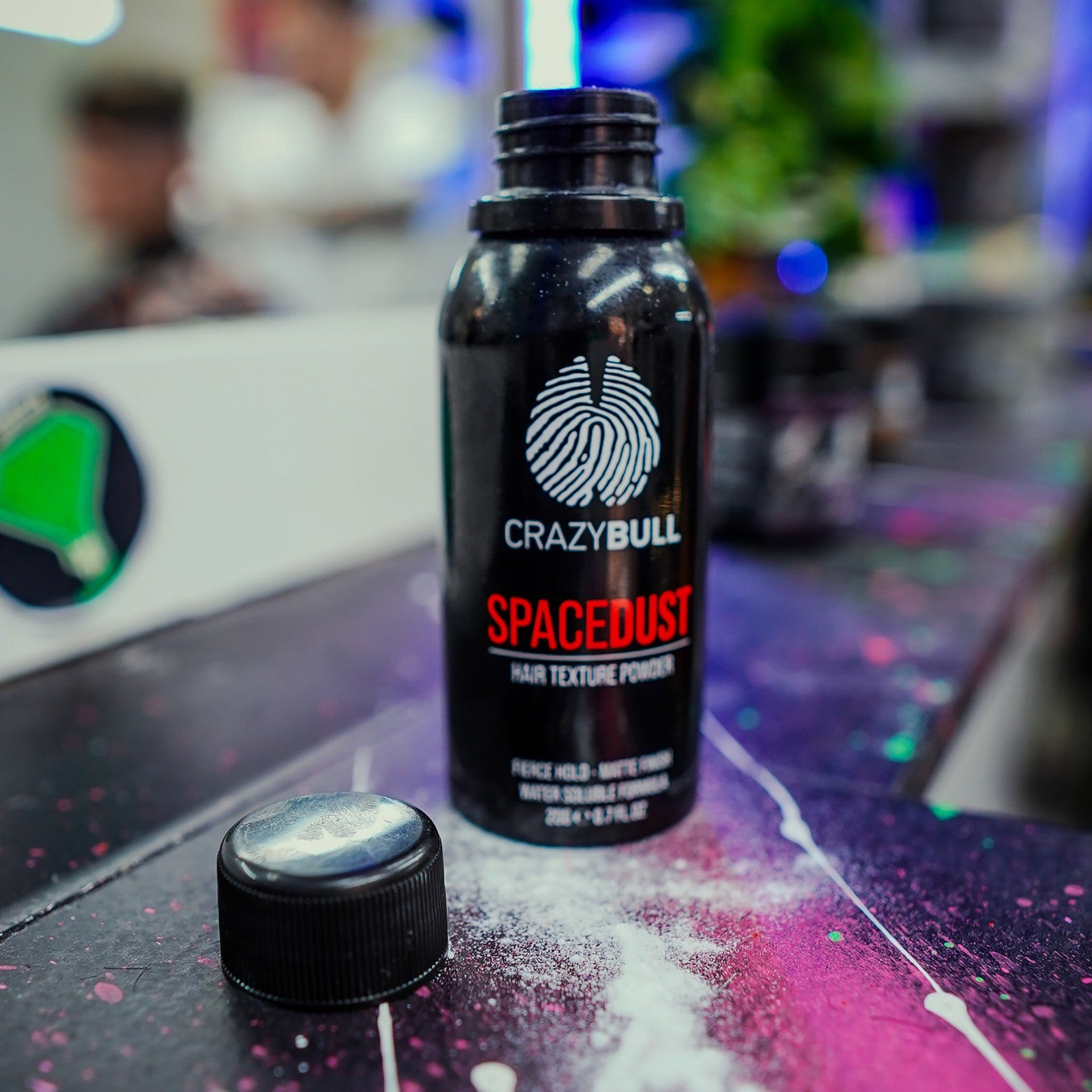 2 Pack Spacedust Hair Texture Powder by Crazy Bull Hair for Men - 0.7 Oz Powder