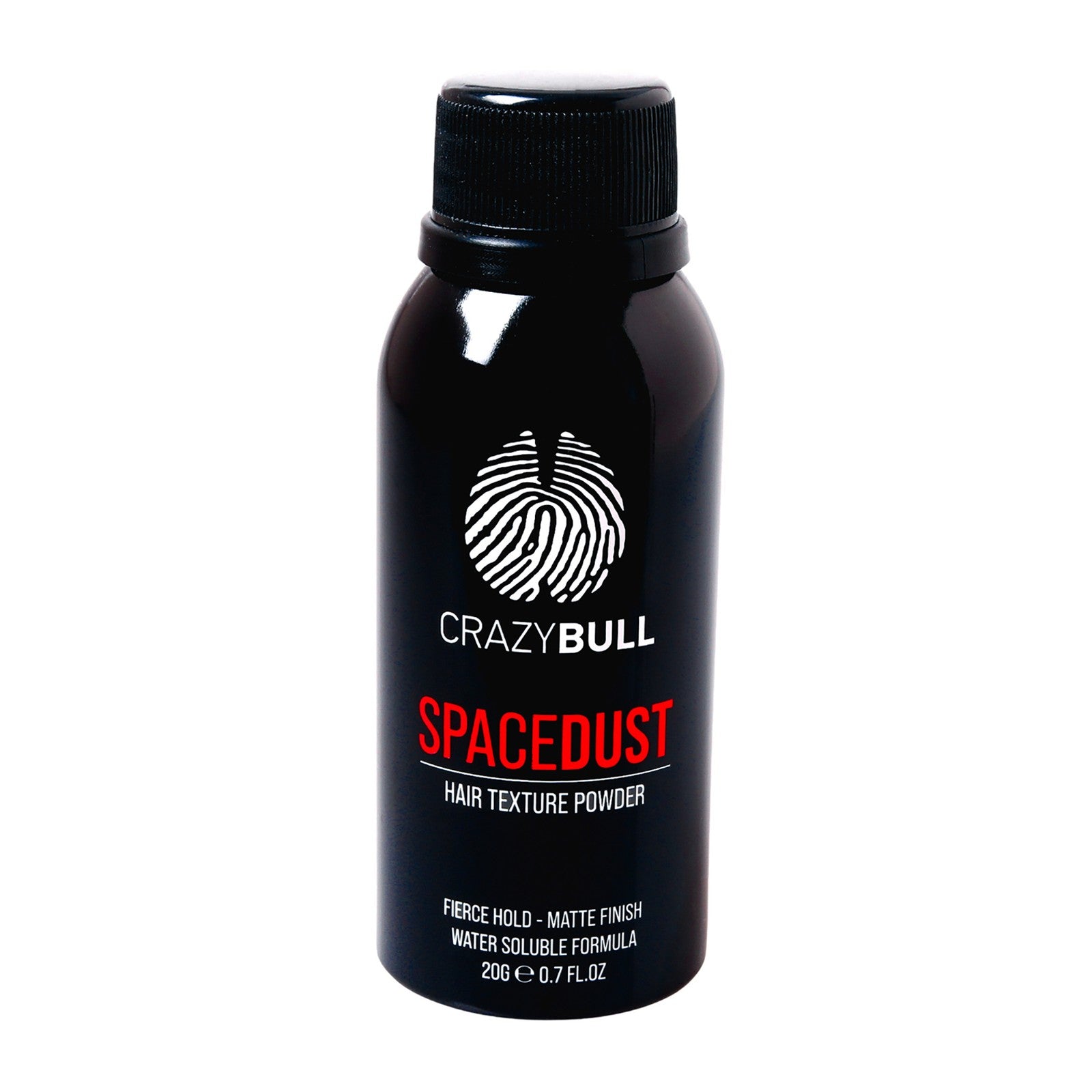 2 Pack Spacedust Hair Texture Powder by Crazy Bull Hair for Men - 0.7 Oz Powder