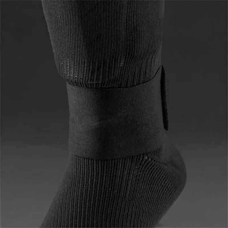 New Shin Guard Fixed Bandage Tape Soccer Shin Pads Prevent Drop off Elastic Sports Bandage Safety Adjustable 4 Colours Bandage