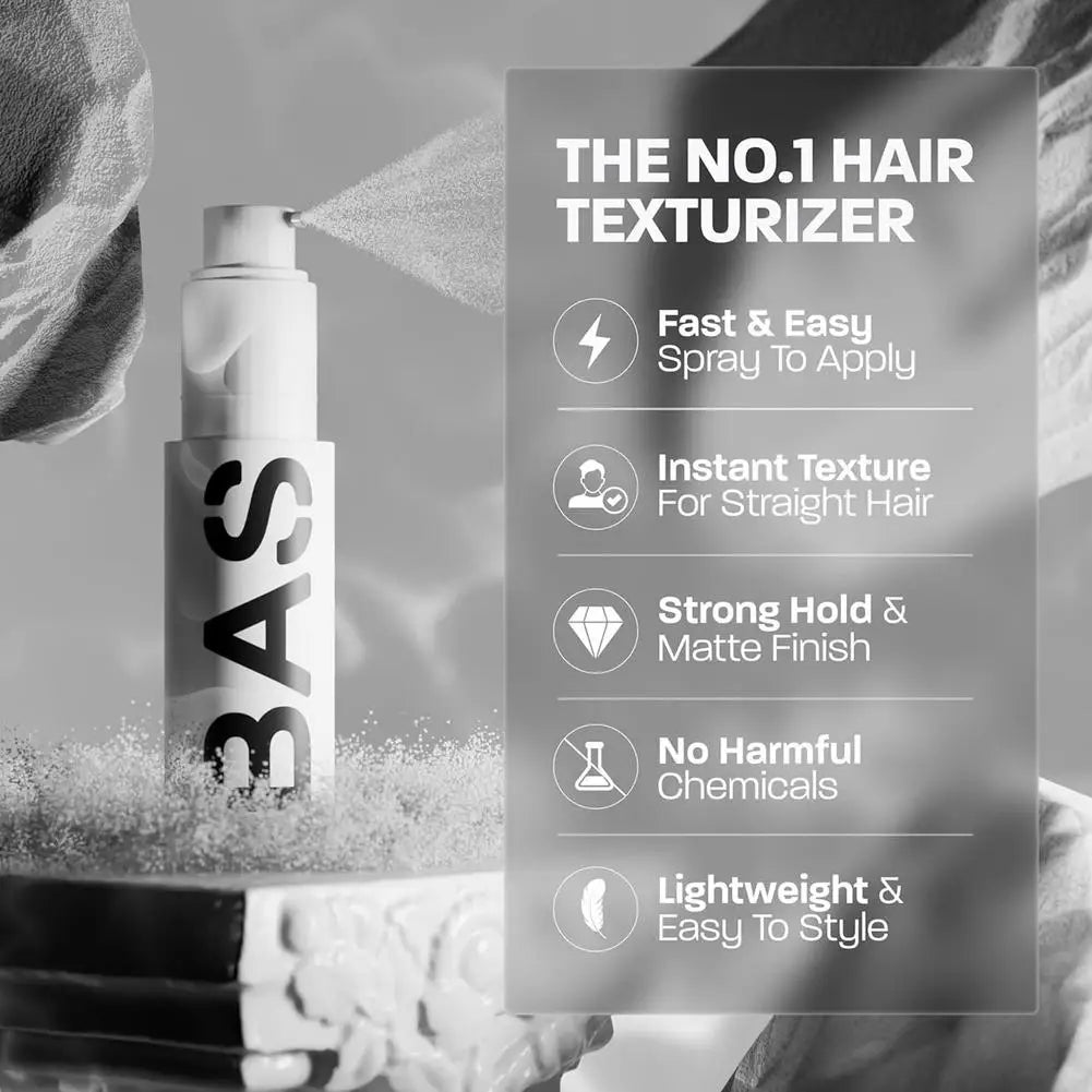New High-End 170ML Sea Salt Spray/50G Hair Styling Powder Long-Lasting Volumizing Thickening Fashion Styling Hold Wave Hair Care