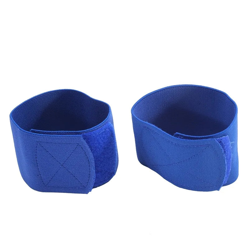 New Shin Guard Fixed Bandage Tape Soccer Shin Pads Prevent Drop off Elastic Sports Bandage Safety Adjustable 4 Colours Bandage