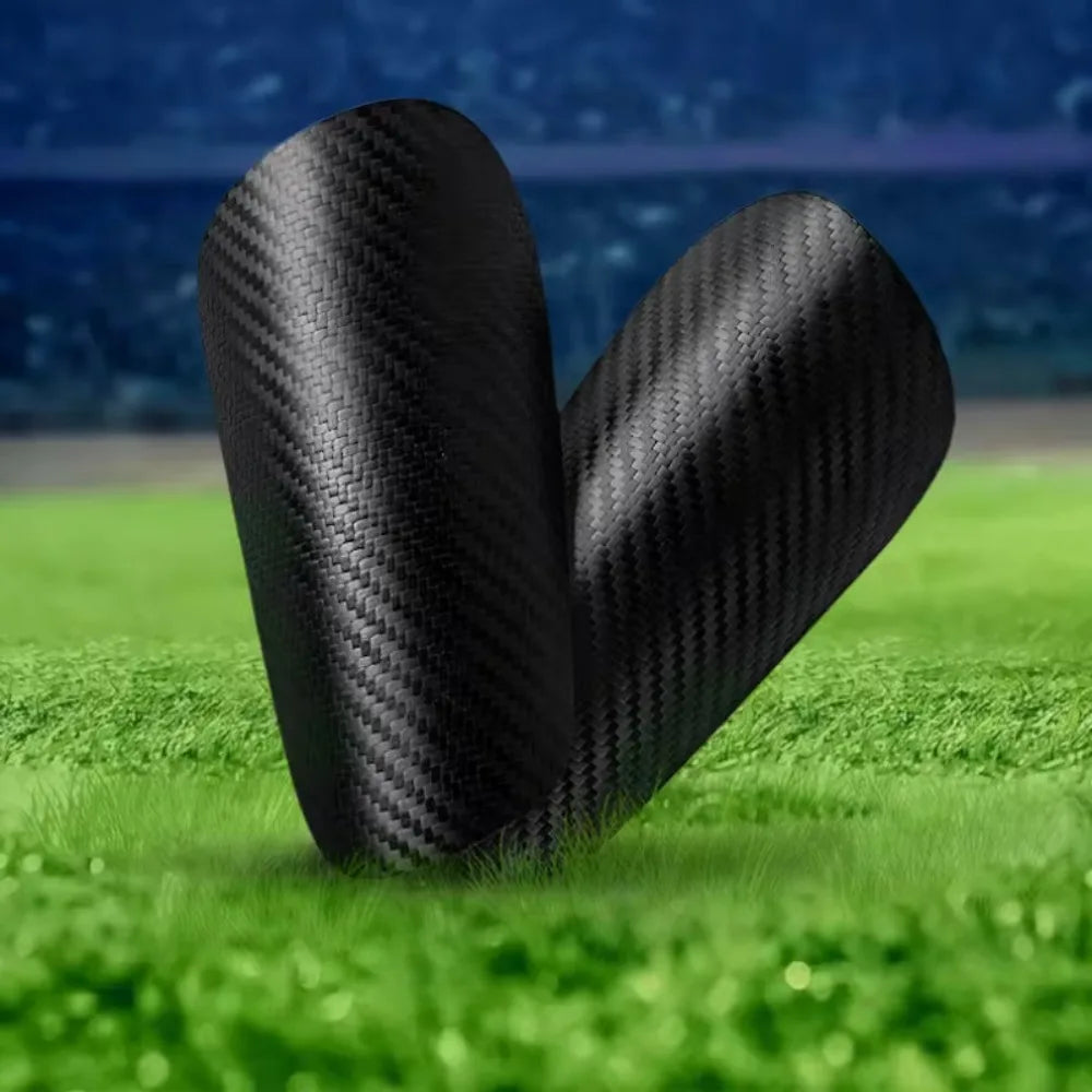 Ultralight Football Shin Holder Shin Pads Strapless Breathable Pads Soccer Shin Guards Plastic Sportswear