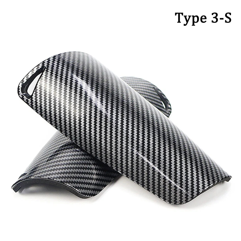 Ultralight Football Shin Holder Shin Pads Strapless Breathable Pads Soccer Shin Guards Plastic Sportswear