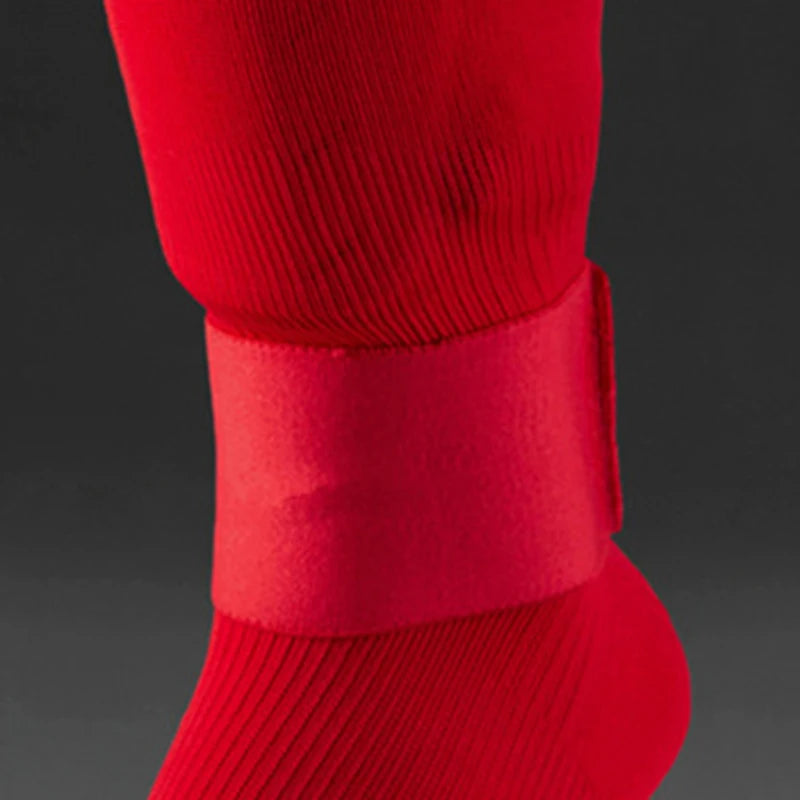New Shin Guard Fixed Bandage Tape Soccer Shin Pads Prevent Drop off Elastic Sports Bandage Safety Adjustable 4 Colours Bandage