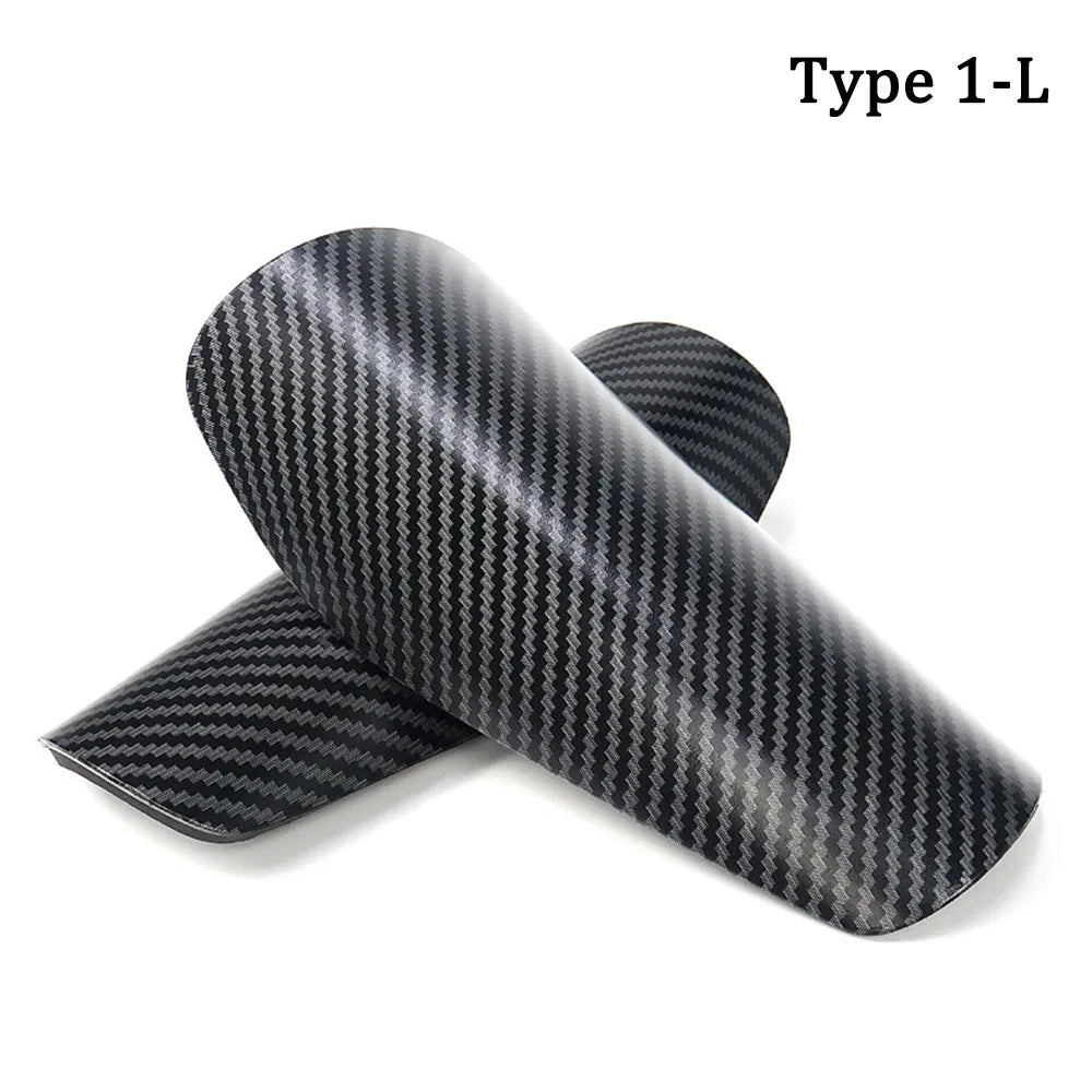 Ultralight Football Shin Holder Shin Pads Strapless Breathable Pads Soccer Shin Guards Plastic Sportswear
