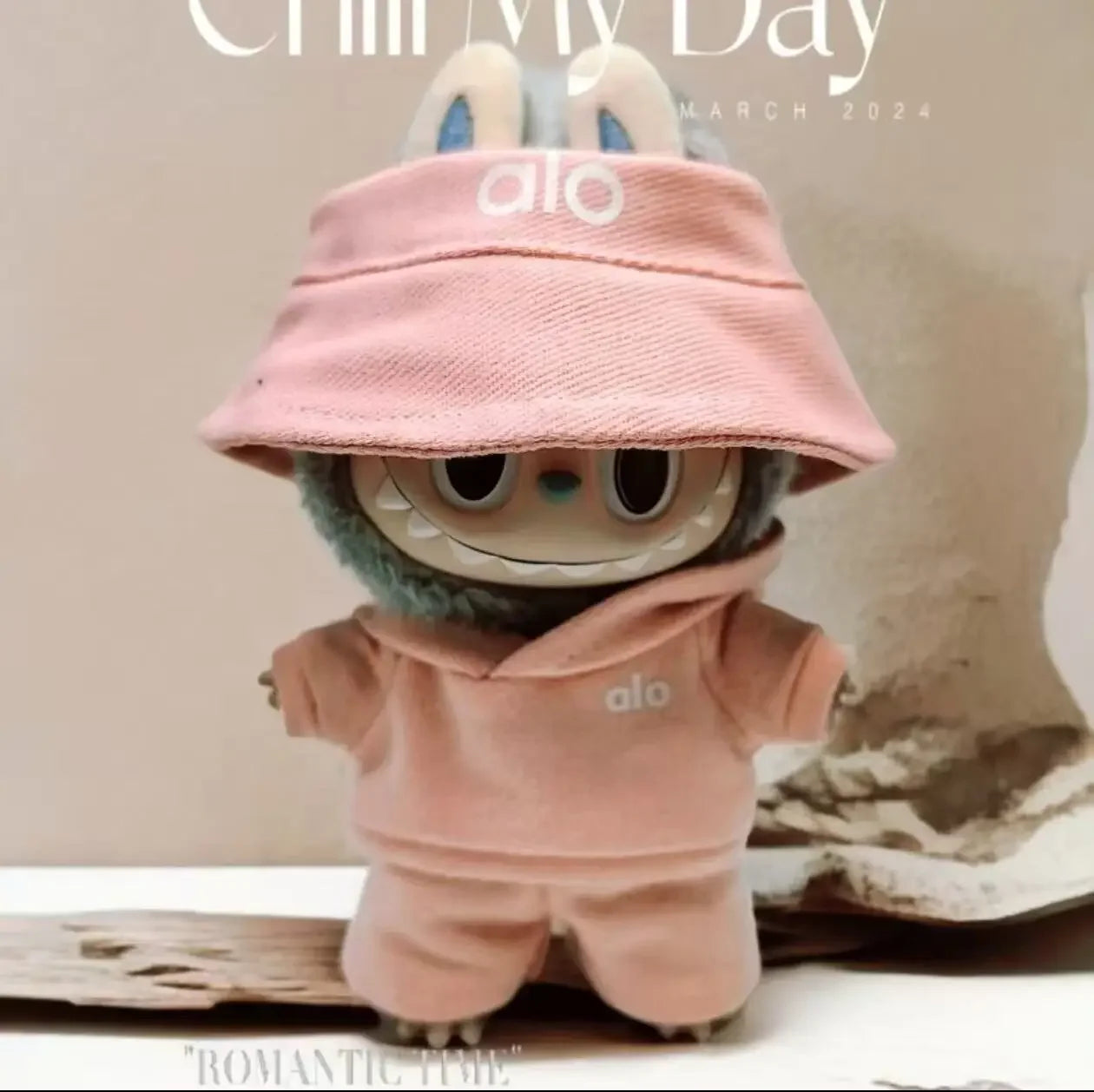 17Cm Labubu Doll Clothes Set Luxury Fashion Outfits Cute Mini Designer Clothes for 17Cm Labubu Dolls High Quality Premium