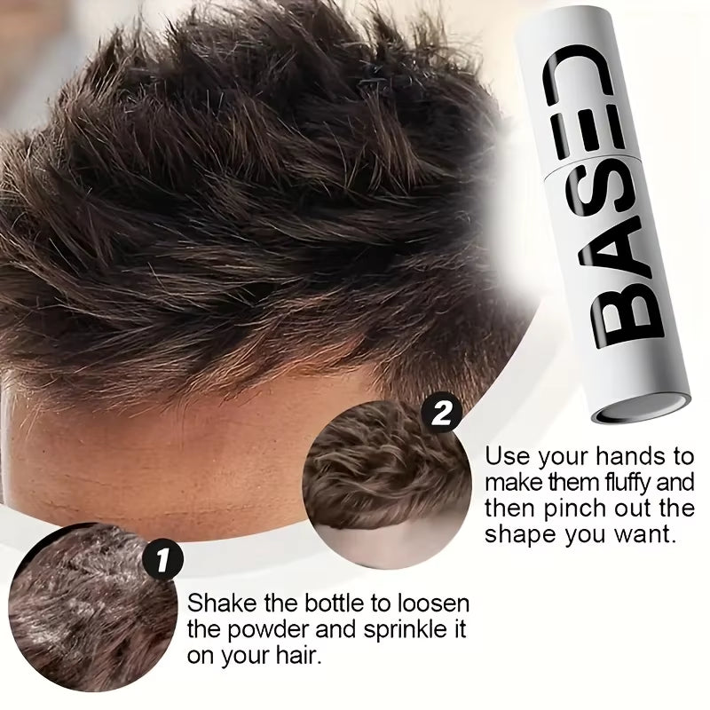 Hair Styling Spray Intense Texturizing Powder Instantly Volume Spray,Men Andwomen Matte Setting Powder That Adds Texture to Hair