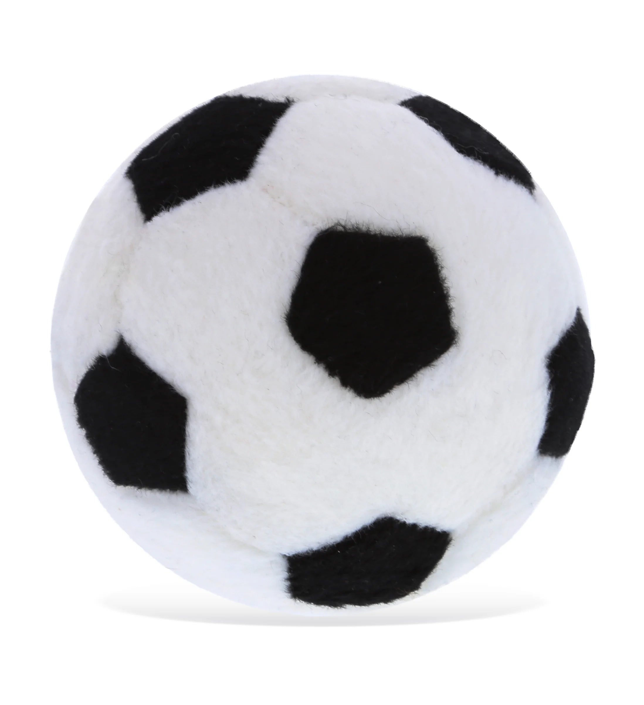 Sport Plush Ball - Small Stuffed Sports Balls for Kids, Cute Squishy Soft Ball Toys for Throwing, Playing Catch, Playtime Plush Balls for Baby Boys and Girls Bedroom Decor - 3 Inch Soccer Ball