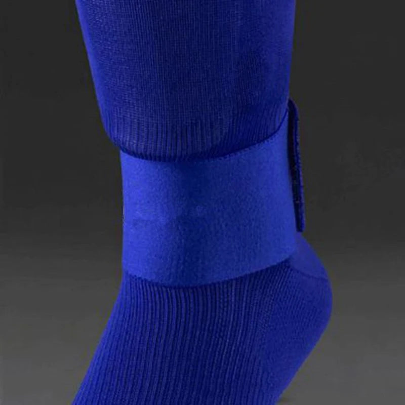 New Shin Guard Fixed Bandage Tape Soccer Shin Pads Prevent Drop off Elastic Sports Bandage Safety Adjustable 4 Colours Bandage